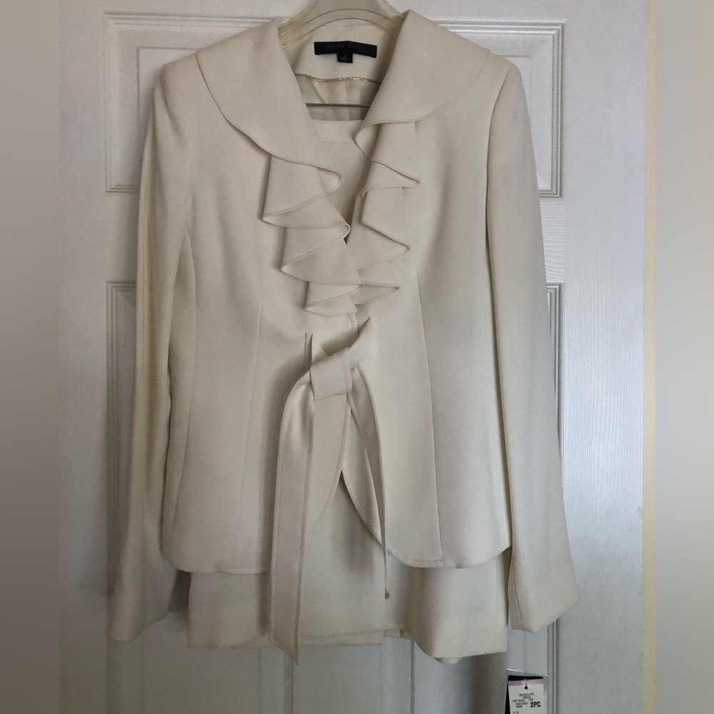 Woman’s skirt suit